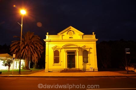 1883;Auckland;Auckland-Region;building;buildings;dark;dusk;evening;heritage;historic;historic-building;historic-buildings;historical;historical-building;historical-buildings;history;light;lighting;lights;Masonic-Hall;Masons;N.Z.;New-Zealand;night;night-time;night_time;North-Auckland;North-Is.;North-Island;Nth-Is;NZ;old;tradition;traditional;twilight;Warkworth