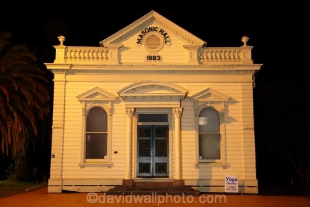 1883;Auckland;Auckland-Region;building;buildings;dark;dusk;evening;heritage;historic;historic-building;historic-buildings;historical;historical-building;historical-buildings;history;light;lighting;lights;Masonic-Hall;Masons;N.Z.;New-Zealand;night;night-time;night_time;North-Auckland;North-Is.;North-Island;Nth-Is;NZ;old;tradition;traditional;twilight;Warkworth