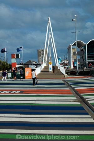 Auckland;Auckland-Region;Auckland-waterfront;bascule-bridge;bascule-bridges;bridge;bridges;cycle-bridge;cycle-bridges;cycling-bridge;cycling-bridges;double-bascule-bridge;double-bascule-bridges;draw-bridge;draw-bridges;foot-bridge;foot-bridges;footbridge;footbridges;lifting-bridge;lifting-bridges;N.I.;N.Z.;New-Zealand;NI;North-Is;North-Is.;North-Island;Nth-Is;NZ;opening-bascule-bridge;opening-bascule-bridges;opening-bridge;opening-bridges;painted-lines;painted-stripes;pedestrian-bridge;pedestrian-bridges;Te-Wero-Island;Viaduct-Basin;Viaduct-Harbour;waterfront;Wynyard-Crossing;Wynyard-Crossing-bridge;Wynyard-Quarter
