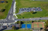aerial;aerial-image;aerial-images;aerial-photo;aerial-photograph;aerial-photographs;aerial-photography;aerial-photos;aerial-view;aerial-views;aerials;Auckland;Auckland-region;car-park;car-parks;Hibiscus-Coast;N.I.;N.Z.;New-Zealand;NI;North-Auckland;North-Is;North-Island;NZ;Park-and-Ride;Silverdale;tennis-courts