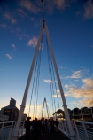 Auckland;Auckland-waterfront;bascule-bridge;bascule-bridges;bridge;bridges;cycle-bridge;cycle-bridges;cycling-bridge;cycling-bridges;dark;double-bascule-bridge;double-bascule-bridges;draw-bridge;draw-bridges;dusk;evening;foot-bridge;foot-bridges;footbridge;footbridges;lifting-bridge;lifting-bridges;N.Z.;New-Zealand;nightfall;North-Is.;North-Island;Nth-Is;NZ;opening-bascule-bridge;opening-bascule-bridges;opening-bridge;opening-bridges;pedestrian-bridge;pedestrian-bridges;sunset;sunsets;Te-Wero-Island;twilight;Viaduct-Basin;Viaduct-Harbour;waterfront;Wynyard-Crossing;Wynyard-Crossing-bridge;Wynyard-Quarter