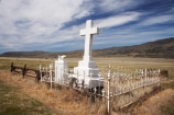 alone;Central-Otago;cross;fence;fenced;gold-fields;gold-rush;goldfields;goldrush;grave;graves;gravestone;gravestones;headstone;headstones;ironwork;isolated;memorial;N.Z.;Nevis-Valley;New-Zealand;NZ;Otago;remember;rememberance;S.I.;SI;South-Island;tomb;tombs;tombstone;tomestones;white;wrought-iron
