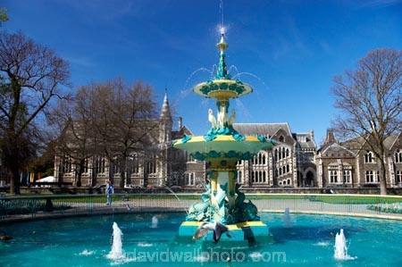 arts-centre;blue;Botanic-Gardens;botanical-gardens;building;buildings;canterbury;Christchurch;fountains;garden;gardens;green;heritage;historic;historical;history;New-Zealand;old;Peacock-Fountain;pond;ponds;pool;pools;South-Island