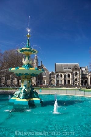 arts-centre;blue;Botanic-Gardens;botanical-gardens;building;buildings;canterbury;Christchurch;fountains;garden;gardens;green;heritage;historic;historical;history;New-Zealand;old;Peacock-Fountain;pond;ponds;pool;pools;South-Island