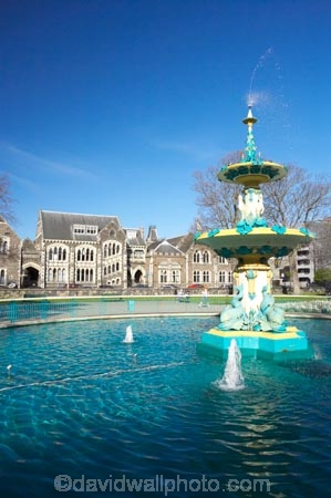 arts-centre;blue;Botanic-Gardens;botanical-gardens;building;buildings;canterbury;Christchurch;fountains;garden;gardens;green;heritage;historic;historical;history;New-Zealand;old;Peacock-Fountain;pond;ponds;pool;pools;South-Island