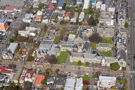 aerial;aerials;art-centre;arts-centre;building;buildings;canterbury;christchurch;heritage;historic;historical;history;new-zealand;old;south-island