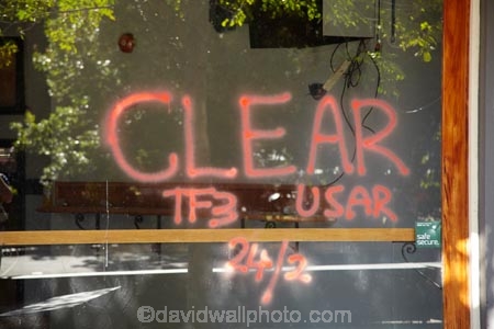 22-February-2011;Canterbury;Canterbury-Earthquake;Christchurch;Christchurch-Earthquake;clear-sign;damage;earthquake;earthquake-damage;earthquakes;N.Z.;New-Zealand;NZ;S.I.;South-Is;South-Island;Urban-search-and-rescue-clear-sign;USAR