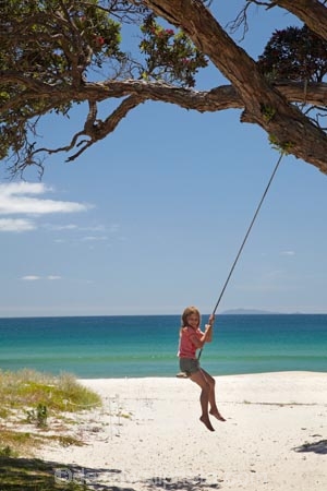 10-year-old;10-years-old;9-year-old;9-years-old;beach;beaches;child;children;coast;coastal;Coromandel;Coromandel-Peninsula;fun;girl;girls;happy;joy;kid;kids;kiwi-icon;kiwi-icons;kiwiana;little-girl;little-girls;N.I.;N.Z.;New-Zealand;NI;nine-year-old;nine-years-old;North-Is;North-Is.;North-Island;NZ;outdoor;outside;people;person;play;playing;Pohutukawa-Tree;Pohutukawa-Trees;rope-swing;rope-swings;shore;summer;swing;swinging;swings;ten-year-old;ten-years-old;Waikato;Whangapoua;Whangapoua-Beach;young-girl;young-girls