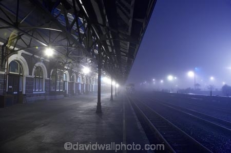 1906;architecture;building;buildings;Dunedin;Dunedin-Railway-Station;Flemish-Renaissance-style;fog;foggy;George-A-Troup;Gingerbread-George;heritage;Historic;historic-building;historic-buildings;Historic-Railway-Station;historical;historical-building;historical-buildings;history;mist;misty;monochromatic;monochrome;N.Z.;New-Zealand;night;night-time;night_time;NZ;old;Otago;platform;platforms;rail-station;rail-stations;railway;railway-station;railway-stations;railways;S.I.;SI;South-Is.;South-Island;tradition;traditional;train-station;train-stations;winter