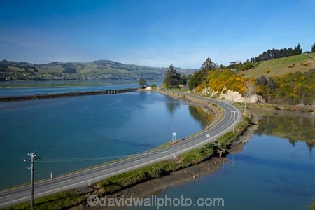 bend;bends;Blanket-Bay;causeway;causeways;corner;corners;curve;curves;Dunedin;N.Z.;New-Zealand;NZ;Otago;Otago-Harbour;Otago-Peninsula;rail-line;rail-lines;rail-track;rail-tracks;railroad;railroads;railway;railway-line;railway-lines;railway-track;railway-tracks;railways;S.I.;SI;South-Is;South-Is.;South-Island;State-Highway-88;Sth-Is;track;tracks;train-track;train-tracks;transport;transportation