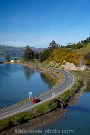 bend;bends;Blanket-Bay;causeway;causeways;corner;corners;curve;curves;Dunedin;N.Z.;New-Zealand;NZ;Otago;Otago-Harbour;Otago-Peninsula;S.I.;SI;South-Is;South-Is.;South-Island;State-Highway-88;Sth-Is