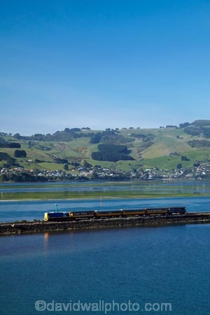 Blanket-Bay;carriage;carriages;causeway;causeways;Dunedin;excursion-train;N.Z.;New-Zealand;NZ;Otago;Otago-Harbour;Otago-Peninsula;passenger-train;Passenger-Trains;rail;rail-line;rail-lines;rail-track;rail-tracks;railroad;railroads;rails;railway;railway-line;railway-lines;railway-track;railway-tracks;railways;S.I.;Seasider-Train;SI;South-Is;South-Is.;South-Island;Sth-Is;Taieri-Gorge-Seasider-Train;Taieri-Gorge-Seasider-Train;tourism;tourist-attraction;tourist-attractions;tourist-train;tourist-trains;track;tracks;train;train-track;train-tracks;trains;transport;transportation;travel;water
