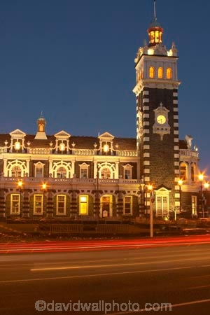 building;buildings;Dunedin;flood-light;flood-lights;flood-lit;freight;heritage;historic;Historic-Railway-Station;historical;history;light;lights;New-Zealand;night-night-time;old;platform;platforms;rail;rail-station;rail-stations;railroad;railroads;rails;railway;railway-station;railway-stations;railways;South-Island;tail-lights;track;tracks;traffic;train;train-station;train-stations;trains;transport;transportation
