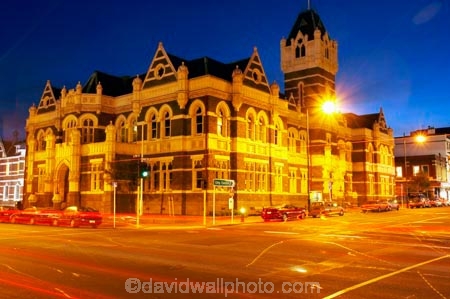 1899;Architect;architecture;building;buildings;car-lights;Court;Courts;District-Court;District-Courts;Dunedin;Dunedin-Court;Dunedin-Courts;Dunedin-High-Court;Dunedin-Law-Courts;dusk;evening;heritage;High-Court;High-Courts;Historic;historic-building;historic-buildings;historical;historical-building;historical-buildings;history;John-Campbell;justice;justice-system;law;Law-Court;Law-Courts;legal;light-trails;N.Z.;New-Zealand;night;night-time;night_time;nightfall;nighttime;NZ;old;Otago;S.I.;SI;South-Island;sunset;sunsets;tail-lights;tradition;traditional;twilight