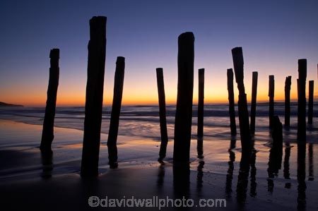 break-of-day;calm;coast;coastal;coastline;coastlines;coasts;dawn;dawning;daybreak;Dunedin;first-light;heritage;historic;historical;history;jetties;jetty;morning;N.Z.;New-Zealand;NZ;ocean;oceans;old;Old-Pier-Piles;orange;Otago;Pacific-Ocean;pier;piers;pile;piles;placid;post;posts;quiet;reflection;reflections;S.I.;Saint-Clair-Beach;Saint-Clair-Esplanade;sea;seas;serene;shore;shoreline;shorelines;shores;SI;silhouette;silhouettes;smooth;South-Is;South-Is.;South-Island;St-Clair;St-Clair-Beach;St-Clair-Esplanade;St.-Clair-Beach;St.Clair;St.Clair-Esplanade;still;sunrise;sunrises;sunup;The-Esplanade;tradition;traditional;tranquil;twilight;vertical;water;waterside;wharf;wharfes;wharves