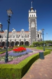 1906;architecture;bloom;blooming;blooms;Box-Hedge;box-hedging;building;buildings;clock;clock-tower;clock-towers;color;colorful;colors;colour;colourful;colours;council-gardens;Dunedin;Dunedin-Railway-Station;Flemish-Renaissance-style;floral;flower;flower-bed;flower-beds;flower-garden;flower-gardens;flowers;fresh;garden;gardens;George-A-Troup;Gingerbread-George;grow;growth;heritage;historic;historic-building;historic-buildings;historical;historical-building;historical-buildings;history;N.Z.;New-Zealand;NZ;old;Otago;rail-station;rail-stations;railway;railway-station;railway-stations;railways;renew;S.I.;season;seasonal;seasons;SI;South-Is.;South-Island;spring;Spring-Flowers;springtime;tradition;traditional;train-station;train-stations;tulip;tulips