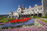 1906;architecture;bloom;blooming;blooms;building;buildings;color;colorful;colors;colour;colourful;colours;council-gardens;Dunedin;Dunedin-Railway-Station;Flemish-Renaissance-style;floral;flower;flower-bed;flower-beds;flower-garden;flower-gardens;flowers;fresh;garden;gardens;George-A-Troup;Gingerbread-George;grow;growth;heritage;historic;historic-building;historic-buildings;historical;historical-building;historical-buildings;history;N.Z.;New-Zealand;NZ;old;Otago;rail-station;rail-stations;railway;railway-station;railway-stations;railways;renew;S.I.;season;seasonal;seasons;SI;South-Is.;South-Island;spring;Spring-Flowers;springtime;tradition;traditional;train-station;train-stations;tulip;tulips