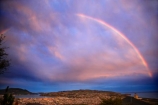 cloud;clouds;cloudy;colored;colors-of-the-rainbow;coloured;colours-of-the-rainbow;Dunedin;light;N.Z.;New-Zealand;NZ;Otago;rain;rainbow;rainbows;raining;refraction;S.I.;SI;skies;sky;South-Is.;South-Island