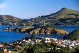 container-port;harbor;harbours;harbors;port-of-dunedin;port-of-otago;shipping;dock;st-martins-island;quarantine-island;goat-island;aerials;channel;marine;portobello-aquarium;volcano;volcanic;dormant;hills;settlement