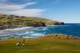bunker;bunkers;Chisholm-Park-Golf-Course;Dunedin;fairway;fairways;flag;game;golf-course;golf-courses;golf-link;golf-links;golfer;Golfers;green;greens;hole;N.Z.;New-Zealand;NZ;ocean;Otago;pacific;put;putting;relax;S.I.;SI;South-Is;South-Island;sport;Sth-Is;Tomahawk-Beach;waves