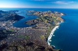 aerials;coast;coastal;coastline;beach;beaches;harbour;harbor;harbours;habour-basin;harbor-basin;Otago;populated;Otago-Harbour;Otago-Harbor;New-Zealand;Pacific-Ocean
