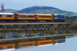 bridge;bridges;calm;Dunedin;excursion-train;N.Z.;New-Zealand;Otago;passenger-train;passenger-trains;placid;quiet;rail-bridge;rail-bridges;rail-line;rail-lines;rail-track;rail-tracks;railroad;railroads;railway;railway-line;railway-lines;railway-track;railway-tracks;railways;reflected;reflection;reflections;S.I.;Seasider-Train;serene;SI;smooth;South-Is;South-Island;Sth-Is;still;Taieri-Gorge-Seasider-Train;Taieri-Gorge-Seasider-Train;tourist-attraction;tourist-attractions;tourist-train;tourist-trains;track;tracks;train;train-bridge;train-bridges;train-track;train-tracks;trains;tranquil;transport;transportation;water;wooden-bridge;wooden-bridges;wooden-rail-bridge;wooden-rail-bridges