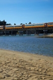 bridge;bridges;carriage;carriages;Dunedin;excursion-train;N.Z.;New-Zealand;NZ;Otago;Passenger-Train;passenger-trains;rail;rail-bridge;rail-bridges;rail-line;rail-lines;rail-track;rail-tracks;railroad;railroads;rails;railway;railway-line;railway-lines;railway-track;railway-tracks;railways;ripple;ripples;S.I.;sand;Seasider-Train;SI;South-Is;South-Is.;South-Island;Sth-Is;Taieri-Gorge-Seasider-Train;Taieri-Gorge-Seasider-Train;tourism;tourist-attraction;tourist-attractions;tourist-train;tourist-trains;track;tracks;train;train-bridge;train-bridges;train-track;train-tracks;trains;transport;transportation;travel;water;wooden-bridge;wooden-bridges;wooden-rail-bridge;wooden-rail-bridges