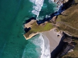 aerial;Aerial-drone;Aerial-drones;aerial-image;aerial-images;aerial-photo;aerial-photograph;aerial-photographs;aerial-photography;aerial-photos;aerial-view;aerial-views;aerials;arches;beach;beaches;bluff;bluffs;cliff;cliffs;coast;coastal;coastal-erosion;coastline;coastlines;coasts;Drone;Drones;Dunedin;emotely-operated-aircraft;headland;headlands;N.Z.;natural-arch;New-Zealand;NZ;ocean;oceans;Otago;Pacific-Ocean;Quadcopter;Quadcopters;remote-piloted-aircraft-systems;remotely-piloted-aircraft;remotely-piloted-aircrafts;ROA;rock-arch;RPA;RPAS;S.I.;sandstone;sandstone-arch;sea;sea-cliff;sea-cliffs;seas;shore;shoreline;shorelines;shores;SI;South-Is;South-Is.;South-Island;steep;Sth-Is;tourism;tourist;tourists;Tunnel-Beach;U.A.V.;UA;UAS;UAV;UAVs;Unmanned-aerial-vehicle;unmanned-aircraft;unpiloted-aerial-vehicle;unpiloted-aerial-vehicles;unpiloted-air-system;water