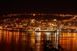 calm;dark;dusk;evening;light;lighting;lights;N.Z.;New-Zealand;night;night-time;night_time;NZ;Otago;placid;port;ports;quiet;reflected;reflection;reflections;S.I.;serene;ship;ships;SI;smooth;South-Is;South-Island;Sth-Is;still;tranquil;twilight;water;wharf;wharfs
