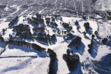 aerial;aerials;cold;Dunedin;fairway;freeze;freezing;golf-course;New-Zealand;otago-harbor;otago-harbour;season;seasonal;seasons;snow;snowing;snowy;South-Island;st-clair-beach;St-Clair-Golf-Course;white;winter