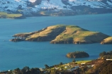 cold;Dunedin;harbor;harbors;harbour;harbours;larnach-castle;larnachs-castle;larnachs-castle;New-Zealand;otago-harbor;Otago-Harbour;otago-peninsula;Portobello-Peninsula;snow;South-Island;view-from-larnch-castle;winter