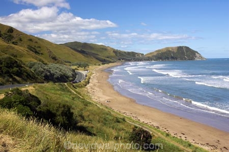 beach;beaches;coast;coastal;coastline;Eastland;Gisborne;Makorori-Beach;new-zealand;north-is.;north-island;ocean;oceans;sand;sandy;sea;shore;shoreline;surf;tatapouri-point;wave;waves