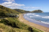 beach;beaches;coast;coastal;coastline;Eastland;Gisborne;Makorori-Beach;new-zealand;north-is.;north-island;ocean;oceans;sand;sandy;sea;shore;shoreline;surf;tatapouri-point;wave;waves