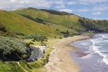 beach;beaches;coast;coastal;coastline;Eastland;Gisborne;Makorori-Beach;new-zealand;north-is.;north-island;ocean;oceans;sand;sandy;sea;shore;shoreline;surf;wave;waves;whangara-road