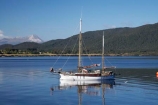 boat;boats;Fiordland;ketch;ketches;lake;Lake-Te-Anau;lakes;N.Z.;New-Zealand;NZ;pleasure-boat;pleasure-boats;S.I.;SI;South-Island;Southland;Te-Anau;yacht;yachts