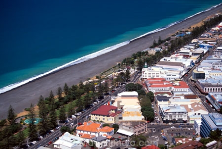 aerials;coast;coastal;coastline;shore;shoreline;beach;beaches;black-sand;sea;ocean;pacific;hawke-bay;waves;wave;marine-parade