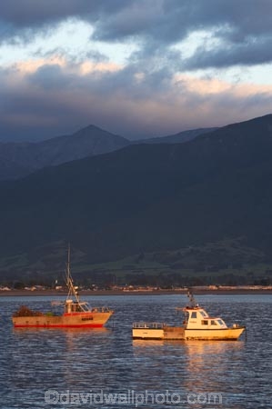boat;boats;calm;calmness;coast;coastal;coastline;coastlines;coasts;dawn;early-light;early-morning;fishing-boat;fishing-boats;Kaikoura;Kaikoura-Coast;Marlborough;N.Z.;New-Zealand;NZ;ocean;oceans;Pacific-Ocean;S.I.;sea;Seaward-Kaikoura-Range;Seaward-Kaikoura-Ranges;shore;shoreline;shorelines;shores;SI;South-Island;still;stillness;water