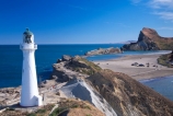 light-house;lighthouses;light-houses;lighthouse;coast;coastline;coastal;shoreline;shore;beach;beaches;headland;promontory;Castle-Point-Lighthouse;Wairarapa;North-Island;Pacific;ocean;the-gap