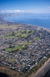 beach;coastal;coast;shoreline;coastline;beaches;ocean;sea;tasman;s;Paraparaumu;Kapiti-Coast;North-Island;aerial;aerials;golf-course;golf;golfing