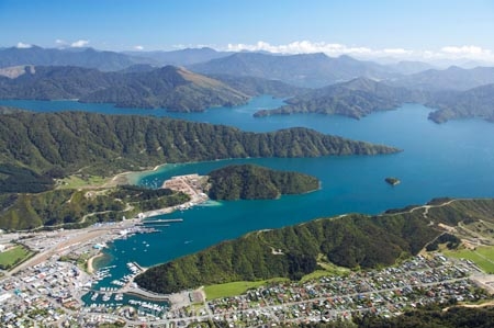 aerial;aerials;bay;bays;coast;coastal;coastline;coastlines;coasts;cook-strait-ferry-terminal;cove;coves;ferry-terminal;harbor;harbors;harbour;harbours;inlet;inlets;marlborough;Marlborough-Sounds;new-zealand;nz;picton;picton-ferry-terminal;picton-harbour;queen-charlotte-sound;sea;shakespeare-bay;shore;shoreline;shorelines;shores;sound;sounds;south-island;water