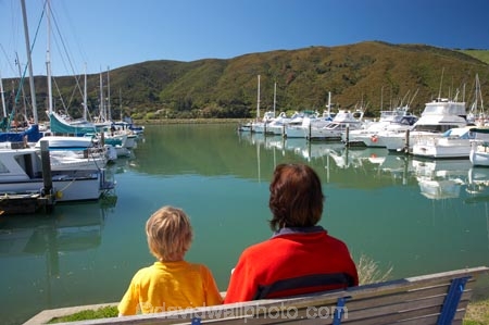 boat;boats;boy;boys;calm;calmness;child;children;families;family;fishing-boats;harbor;harbors;harbour;harbours;Havelock;hull;hulls;kid;kids;launch;launches;Mahau-Sound;marina;marinas;Marlborough;Marlborough-Sounds;mast;masts;model-release;model-released;mother;N.Z.;New-Zealand;NZ;peaceful;peacefulness;people;port;ports;reflection;reflections;S.I.;sail;sailing;SI;small-boy;small-boys;South-Is.;South-Island;still;stillness;tranquil;tranquility;yacht;yachts