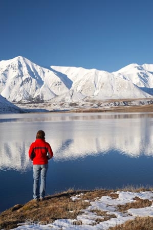 alone;calm;Canterbury;Canterbury-Foothills;cold;Hakatere-Conservation-Park;hike;hiker;hikers;hiking;lake;Lake-Heron;lakes;Mid-Canterbury;Mount-Catherine;Mt-Catherine;Mt.-Catherine;N.Z.;New-Zealand;NZ;people;person;placid;quiet;reflection;reflections;S.I.;season;seasonal;seasons;serene;SI;single;smooth;snow;snowy;solo;South-Is;South-Island;still;tranquil;walk;walker;walkers;walking;water;white;winter;wintery;woman