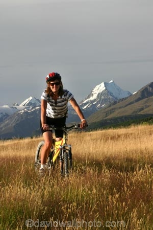 adventure;aoraki;bicycle;bicycles;Bicyclist;Bicyclists;bike;biker;Bikers;bikes;Biking;cycle;Cycles;Cycling;cyclist;Daytime;Exterior;female;females;fun;girl;girls;grass;grassy;health;healthy;high-country;idyllic;Leisure;long-grass;Look;Looking;mackenzie-country;mount-cook;mountain;Mountain-bike;mountain-bikes;Mountain-biking;Mountains;mt-cook;mt.cook;Nature;new-zealand;One;One-person;Outdoor;Outdoors;Outside;People;Person;Persons;Recreation;Ride;Riding;snow;south-island;Sport;sports;summer;woman;women