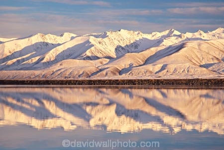 alpine;canals;electricity-generation;hydro-power;meridian;mountain;mountains;New-Zealand;power-scheme;reflection;reflections;snow;southern-alps;water;winter
