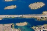 aerial;aerial-photo;aerial-photography;aerial-photos;aerials;Canterbury;Kelland-Pond;Kelland-Ponds;lake;Lake-Ruataniwha;lakes;Mackenzie-Country;N.Z.;New-Zealand;NZ;South-Canterbury;South-Island;Twizel;Wairepo-Arm