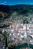 city;cities;aerial;aerials;sea;ocean;maitai-river;rivers;trafalgar-street;st;cbd;central-business-district;nelson;south-island;bryant-range