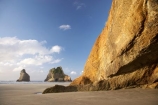 Archway-Is;Archway-Is.;Archway-Island;Archway-Islands;beach;beaches;coast;coastal;coastline;geological;geology;N.Z.;Nelson-Region;New-Zealand;North-West-Nelson-Region;NZ;rock;rock-formation;rock-formations;rock-outcrop;rock-outcrops;rock-tor;rock-torr;rock-torrs;rock-tors;rocks;S.I.;sand;sandy;shore;shoreline;SI;South-Is.;South-Island;stone;Wharariki-Beach