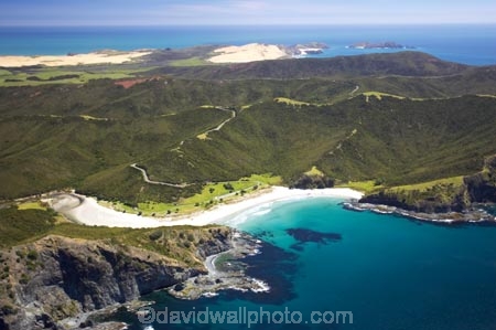 aerial;aerials;bay;bays;beach;beaches;blue;bluff;bluffs;Cape-Reinga;cliff;cliffs;coast;coastal;coastline;Far-North;is;is.;new-zealand;North-Cape;north-is.;north-island;northland;ocean;sand;sandy;scenic;sea;shore;shoreline;Tapotupotu-Bay;water;waterside;waves