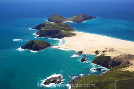 aerial;aerials;beach;beaches;blue;Cape-Maria-van-Diemen;Cape-Reinga;coast;coastal;coastline;Far-North;new-zealand;north-is.;north-island;northland;ocean;sand;sandy;scenic;sea;shore;shoreline;tasman-sea;water;waterside;waves