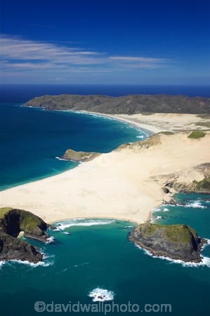 aerial;aerials;beach;beaches;blue;Cape-Maria-van-Diemen;Cape-Reinga;coast;coastal;coastline;Far-North;new-zealand;north-is.;north-island;northland;ocean;sand;sandy;scenic;sea;shore;shoreline;tasman-sea;water;waterside;waves